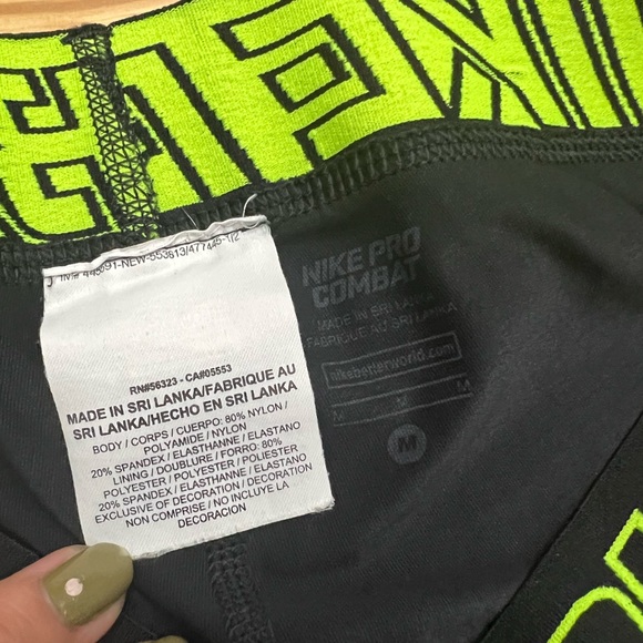 Nike Pro Combat Recovery Hypertight - Mens Medium - Picture 7 of 8